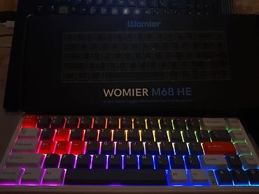 samsung level u: WOMIER M68 HE – 65% Rapid Trigger mexaniki oyun klaviaturası - — 1