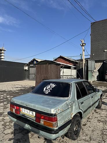 Mazda: Mazda 626: 1985 г., 2 л, Механика, Бензин, Седан — 12