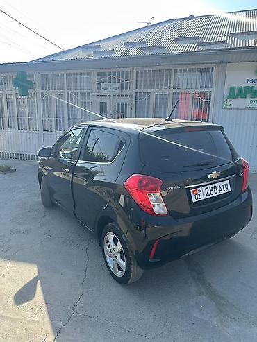 neksia 2: Chevrolet Spark: 2017 г., Автомат, Хэтчбэк — 2