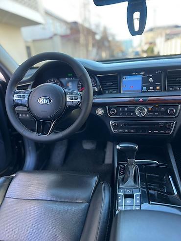 Kia: Kia K7: 2017 г., 3 л, Автомат, Газ, Седан — 5