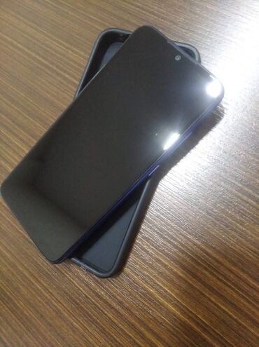 not 7: Xiaomi Redmi Note 7, 128 ГБ, цвет - Синий, 
 Гарантия, Отпечаток пальца, Две SIM карты