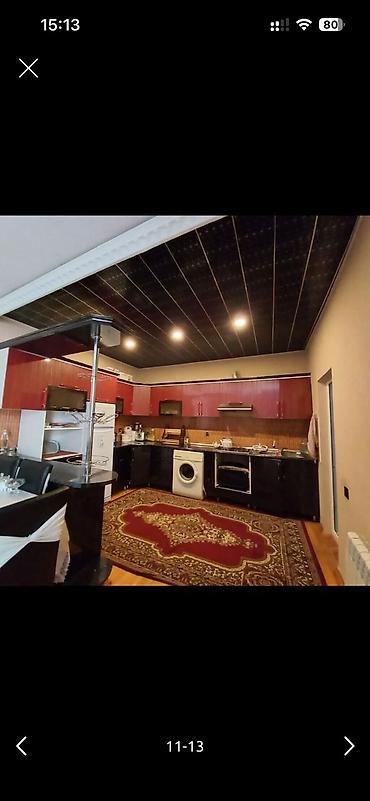 Yeni tikili: 3 otaqlı mənzil – geniş və işıqlı planlama - Zal: açıq mətbəx zonası — 5