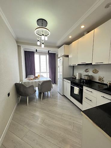 2 комнаты, 56 м², Кара-Жыгач ж/м Элитка, 10 этаж, Евроремонт