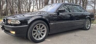 обмен машин ключ на ключ в бишкеке: BMW 7 series: 1999 г., 4.4 л, Автомат, Бензин, Седан