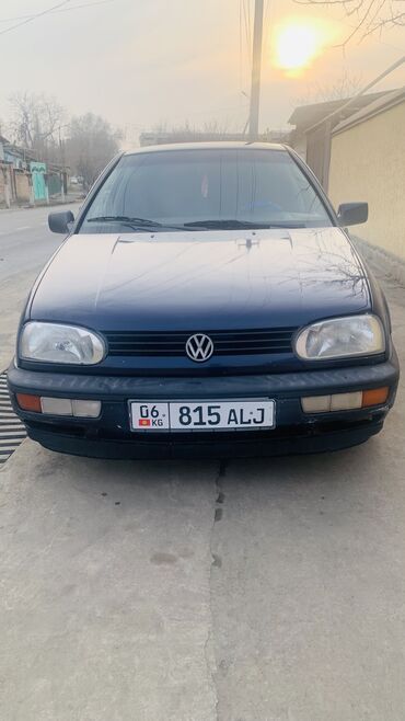 Volkswagen: Volkswagen Golf: 1993 г., 1.6 л, Механика, Бензин, Хэтчбэк