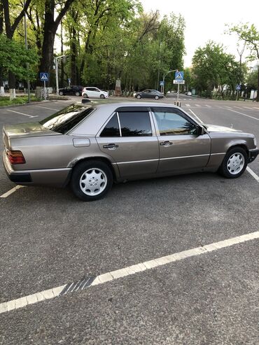 мерс 230: Mercedes-Benz 230: 1991 г., Бензин