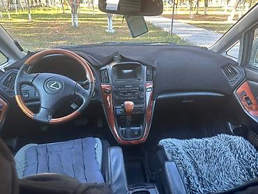 Lexus: Lexus RX: 2001 г., 3 л, Автомат, Бензин, Кроссовер — 6
