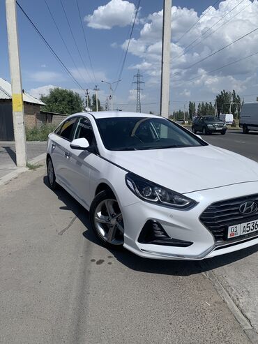 h 100: Hyundai Sonata: 2018 г., 1.6 л, Автомат, Бензин, Седан