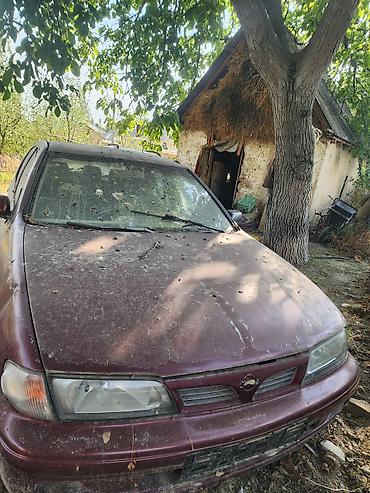 нур мото: Nissan Almera: 1998 г., 1.4 л, Механика, Седан — 6