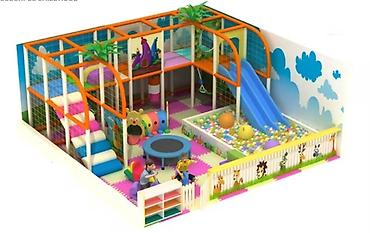 uşaq konvert: Uşaq oyun məkanı üçün modul tipli indoor oyun kompleksi - İki — 1