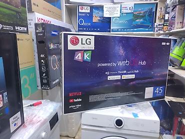 Телевизоры: Телевизор LG 45’, ThinQ AI, WebOS 5.0, AI Sound, Ultra Surround — 10