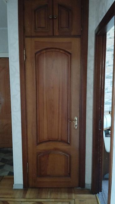 şabalıd ağacı: Məhsul: Daxili otaq qapıları (klassik dizayn) - Material: Təbii ağac — 2