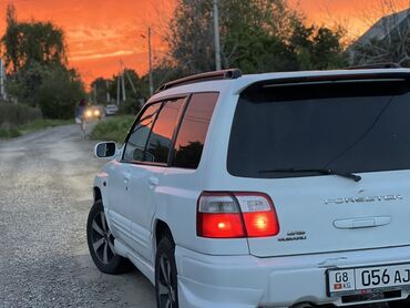 субару обутбек: Subaru Forester: 2000 г., 2 л, Автомат, Бензин, Кроссовер