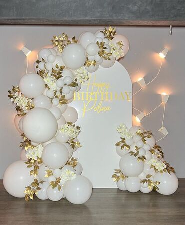 Игрушки: Шарики Фотозона подарки цветы из шаров оформление шарами арка из — 17
