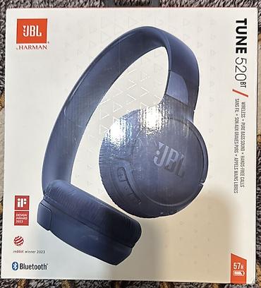 pure: JBL Tune 520BT — беспроводные накладные наушники с фирменным звучанием — 1