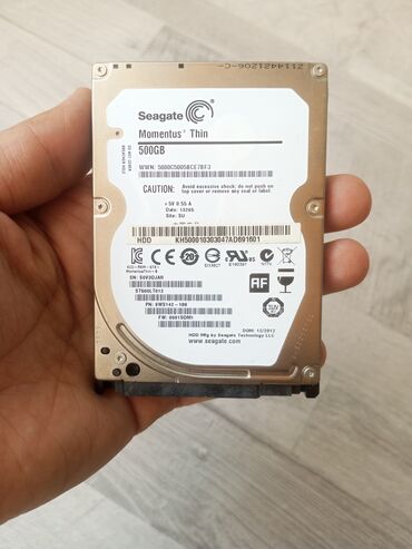 Жёсткие диски (HDD): Внешний Жёсткий диск (HDD) Seagate, 512 ГБ, 2.5", Б/у