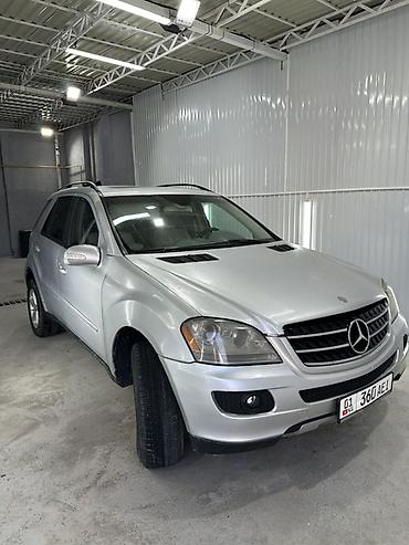 mg 07: Mercedes-Benz ML-Class: 2005 г., 3.5 л, Кроссовер — 2