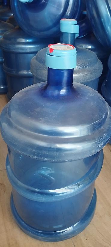 plastik su çeni: - 19 litrlik su butkanı (damacana) qabı - Möhkəm, qalın divarlı — 1