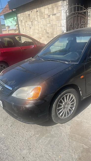 bud e9: Honda Civic: 2003 г., 1.7 л, Автомат, Бензин, Седан — 3