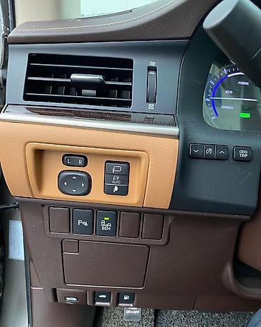 Lexus: Lexus ES: 2017 г., 2.5 л, Гибрид, Седан — 9