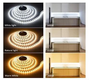 Rasveta: LED TRAKA 2 METRA SA ADAPTEROM ZA KUHINJE ITD KOMPLETNA | *AKO IMATE — 4