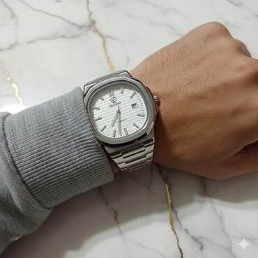 tek qaş: Yeni, Qol saatı, rəng - Ağ