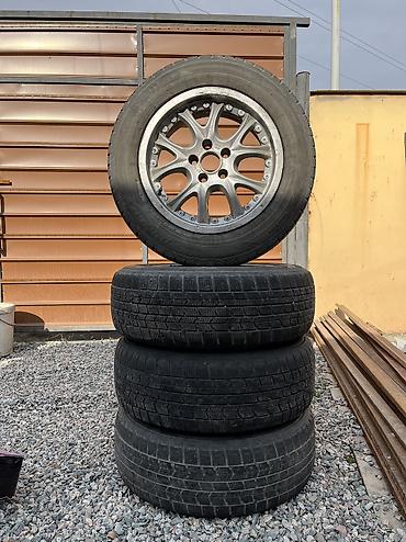 pass: Продам колеса в сборе. 195/65 R15 зима. Разболтовка 5*100. Подойдут — 5
