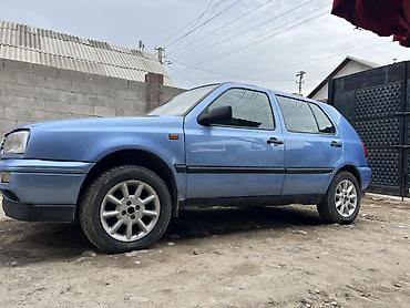 golf b4: Volkswagen Golf: 1992 г., 1.8 л, Механика, Бензин, Хэтчбэк — 5