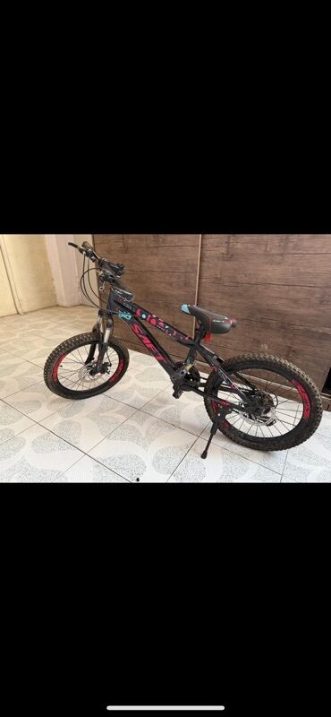 land rover velosiped: Dağ velosipedi Saft, 20", sürətlərin sayı: 21