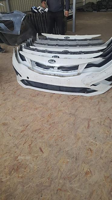 Бампер и комплектующие: Бампер Kia, Оригинал — 1