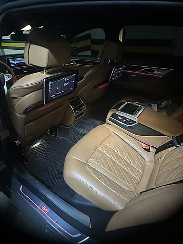 2021: BMW 7 series: 2021 г., Гибрид, Седан — 10