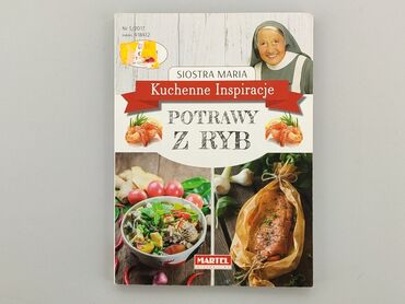 Books, Magazines, CDs, DVDs: Book, genre - About cooking, language - Polski, condition - Ideal