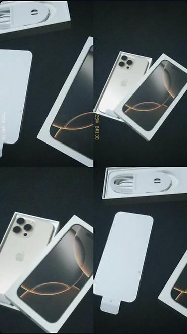 IPhone 16 pro maxs 256