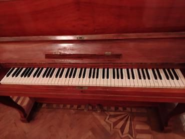 Musiqi alətləri: Pianino ALİSİA. İşlək vəziyyətdə — 1