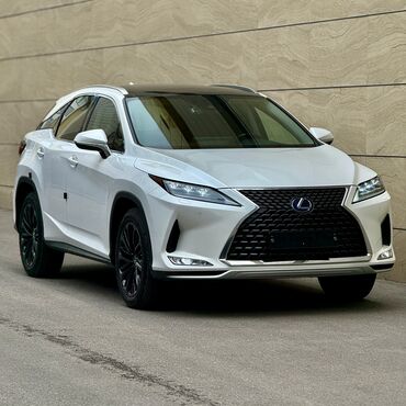 rx 500: Lexus RX: 2021 г., 3.5 л, Автомат, Гибрид, Внедорожник
