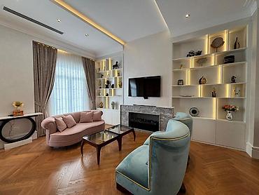 Дом и сад: İcarəyə verilir 3 otaqlı yeni tikili 110 m², Ağ şəhər q. Kateqoriya — 2