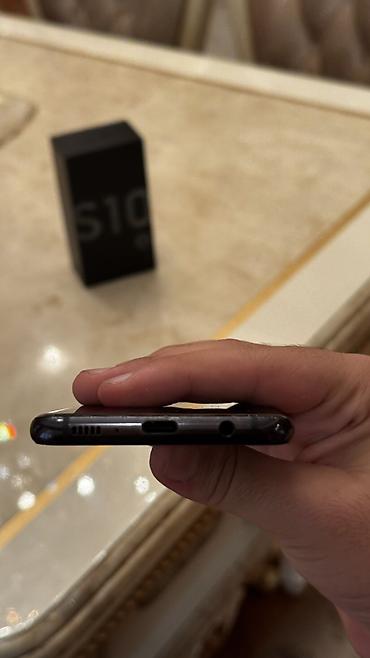 quba ikinci el: Samsung Galaxy S10e, 128 GB, rəng - Qara, Düyməli, Sensor, Barmaq izi — 6