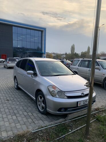 хонда степвагон цена бишкек: Honda Stream: 2003 г., 1.7 л, Автомат, Бензин, Вэн/Минивэн