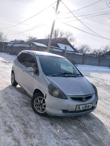 Honda: Honda Fit: 2003 г., 1.3 л, Вариатор, Бензин, Хэтчбэк