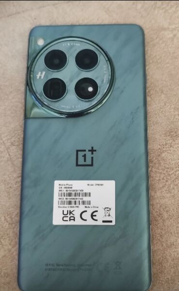 redmi 6: OnePlus 12, Колдонулган, 512 ГБ, түсү - Жашыл, 2 SIM