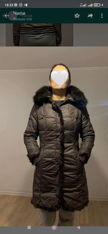 детские зимние куртки с мехом: Пуховик, M (EU 38)