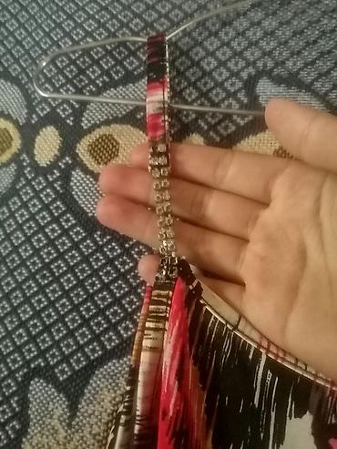 toy ucun salvar koftalar: Qadın geyim dəsti – ikirəngli-etnik naxışlı donlar - Üst: incə ipli — 3