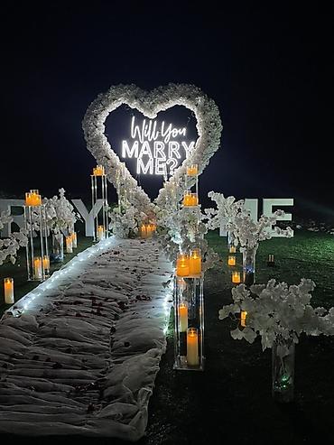 форма танцы: Оформление предложения руки и сердца “Will you marry me?” - — 2