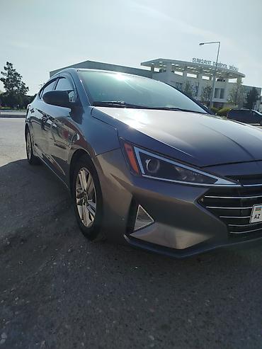 Hyundai: Hyundai Elantra 2019 2-dohc mühərrik. Zolaq tanıma Kor zona, Multi — 11