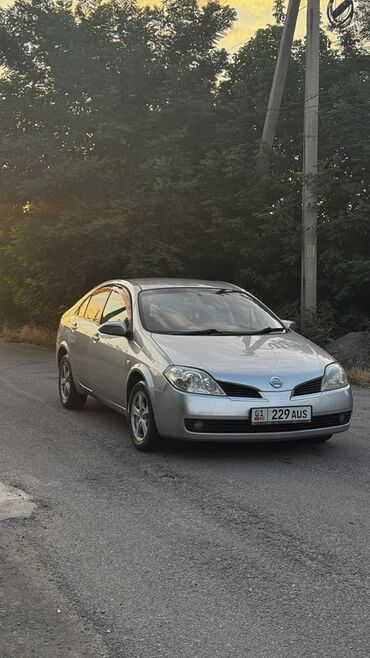 купить автомобиль маз в бишкеке: Nissan Primera: 2004 г., 1.8 л, Автомат, Бензин, Седан