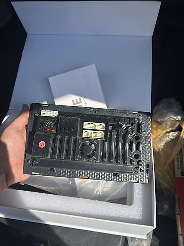 Автоэлектроника: Avtomobil üçün multimedia başlıq (2DIN) – sensor ekranlı — 2