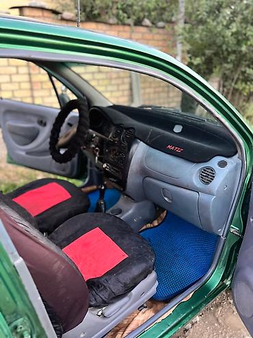 салон гольф 4: Daewoo Matiz: 1998 г., 0.8 л, Механика, Бензин, Хэтчбэк — 7