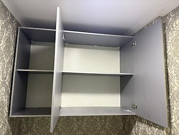 обувницы: Гарнитур для прихожей, Б/у, Обувница, ДСП, цвет - Серый — 3