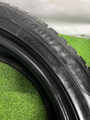 41 5: Шины 225 / 50 / R 18, Зима, Б/у, Комплект, Легковые, Германия, GoodYear — 8