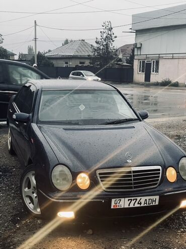 Mercedes-Benz: Mercedes-Benz E-Class: 2000 г., 3.2 л, Автомат, Бензин, Седан — 11